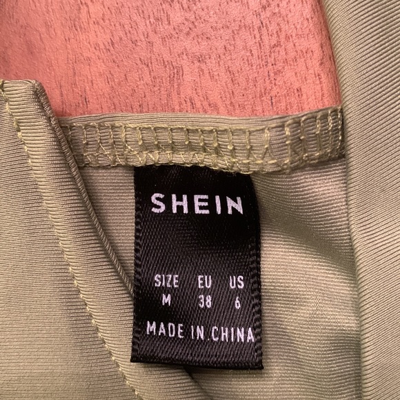 Medium SHEIN Fashion Top - Green - Picture 3 of 3